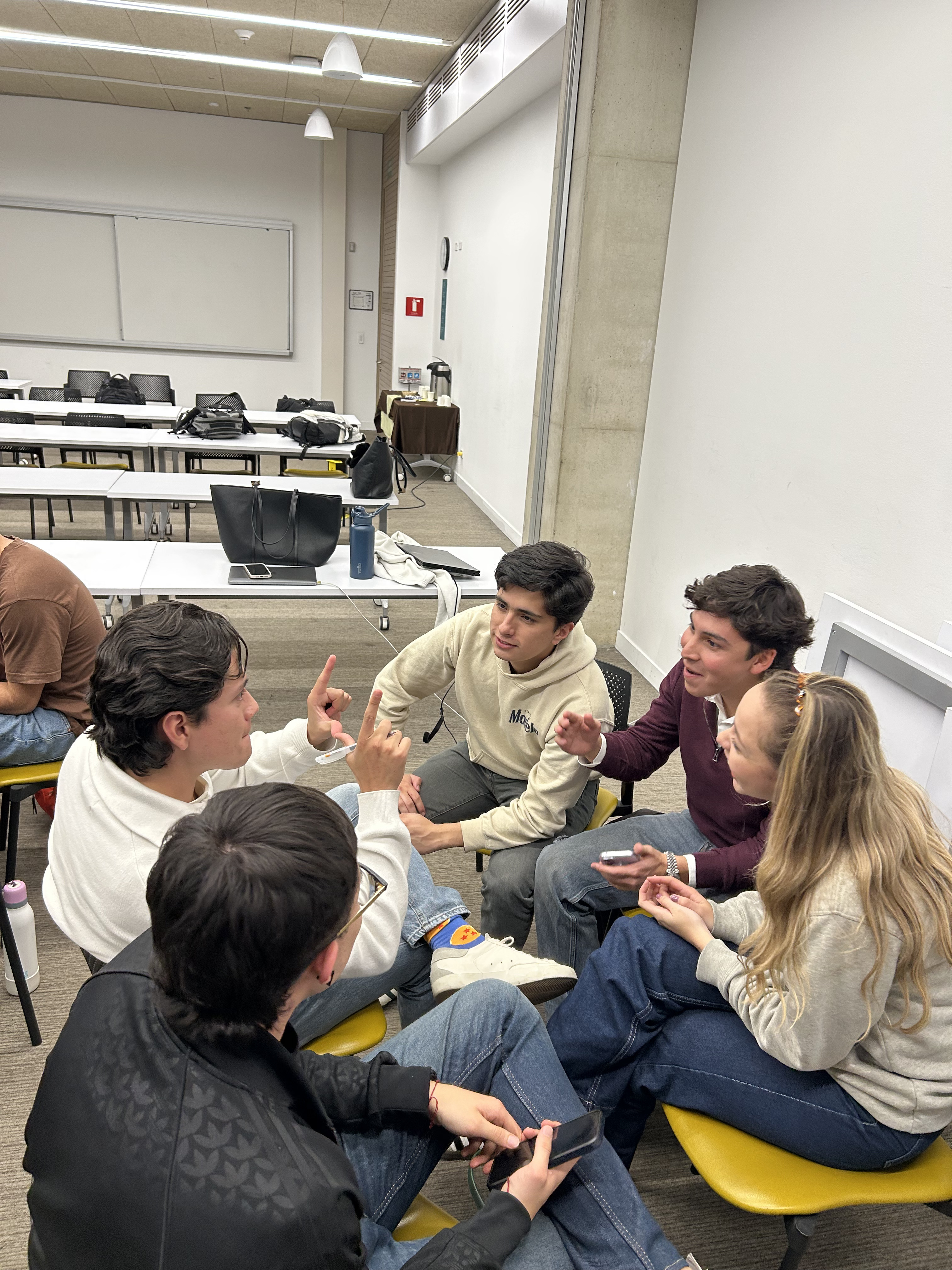 Discusión ágil en equipo